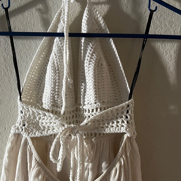 Forever 21 Cream Maxi Dress - Picture 6 of 6